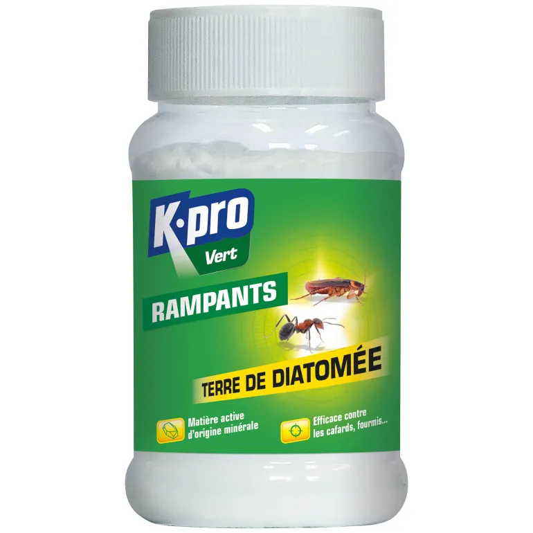 Terre de diatomée spécial insectes rampants 100g K.PRO