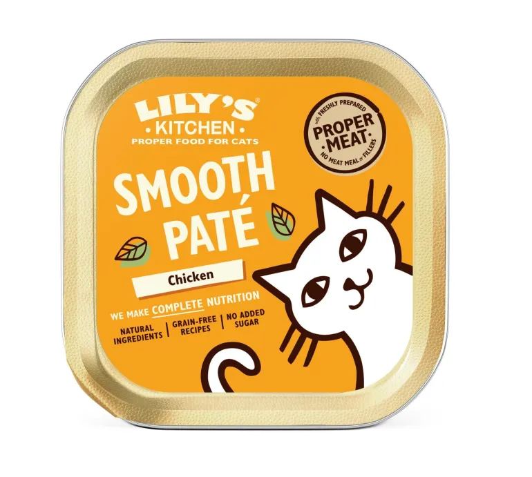 Terrine pour chat adulte Poulet - sans céréales 85g