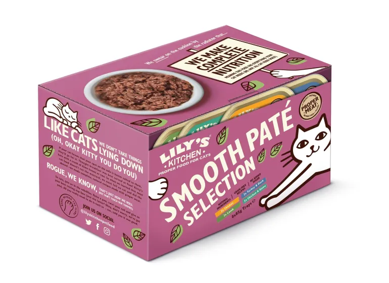 Terrine pour chat adulte - sans céréales 8x85g