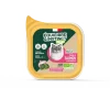 Terrine pour chat adulte Saumon/Brocolis BIO 85g