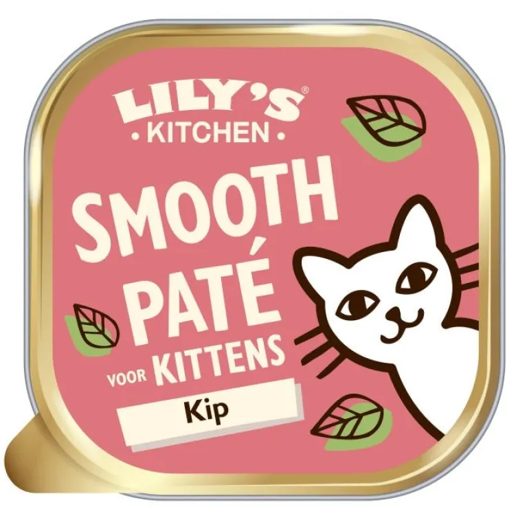 Terrine pour chaton Poulet - sans céréales 85g