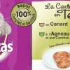 Terrine pour chat 4 variétés de viande 4x400g WHISKAS