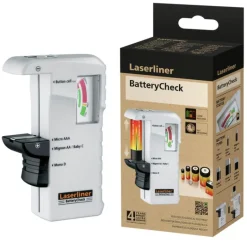 Testeur de pile BatteryCheck LASERLINER