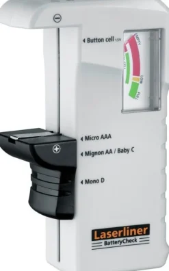 Testeur de pile BatteryCheck LASERLINER