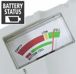 Testeur de pile BatteryCheck LASERLINER