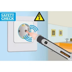 Testeur de tension sans contact ActiveFinder LASERLINER