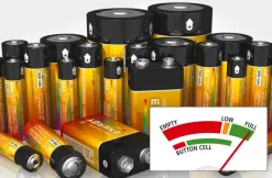 Testeur piles BatteryCheck