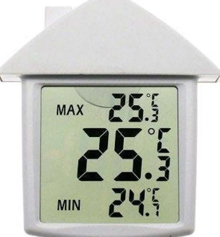 Thermomètre mini-maxi électronique