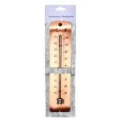 Thermomètre plaqué cuivre
