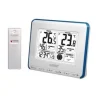 Thermomètre/Hygromètre Lune bleu WS6812