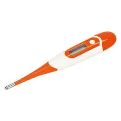 Thermomètre numérique avec sonde flexible