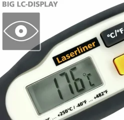 Thermomètre numérique ThermoTester LASERLINER
