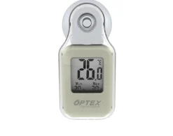 Thermomètre OPTEX intérieur/extérieur sur ventouse