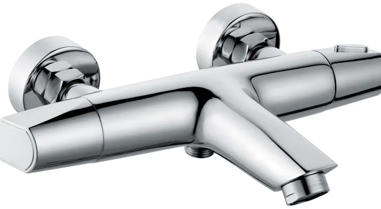 Thermostatique bain douche Nanka chromé ROUSSEAU