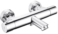 Thermostatique bain-douche stinger NF chrome ROUSSEAU