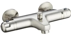 Thermostatique bain-douche volga 2 inox ROUSSEAU