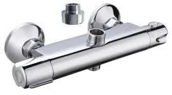 Thermostatique douche Breva chromé ROUSSEAU