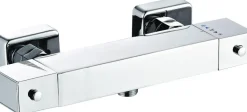 Thermostatique douche Notus chromé ROUSSEAU