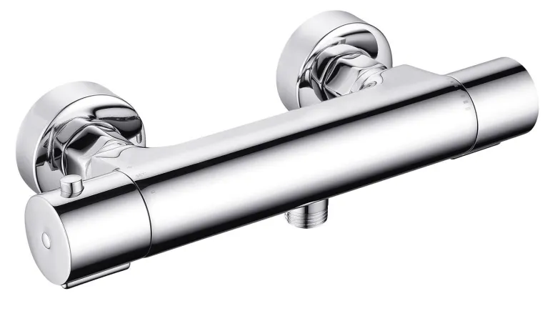 Thermostatique douche stinger NF chrome ROUSSEAU