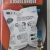 Éthylotest usage unique