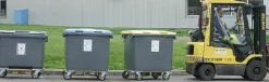 Timon attelage renforcé + renfort fond de cuve CityBac 1000L