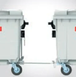Timon attelage renforcé + renfort fond de cuve CityBac 1000L