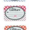 Étiquette à confiture (x50)