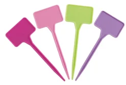 Étiquettes LABEL 4 couleurs 15 cm (x10)