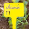 Étiquettes LABEL jaunes 30 cm (x30)