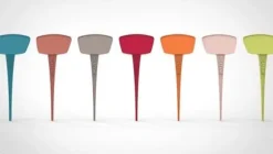 Étiquettes à planter de couleur Label 25 Color NORTENE
