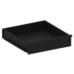 Tiroir Modulo en acier galvanisé noir ENO