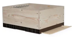 Tiroir pour plateau de hausse Dadant 10 c