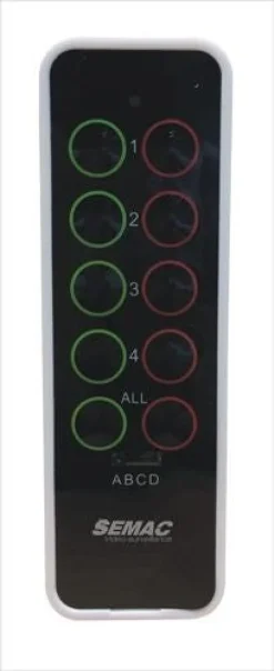 Télécommande avec 10 boutons ON/OFF pour Comfort Life