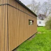 Tôle bardage acier imitation bois Clairvoie'Bac 40 - 2,50m