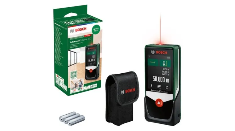 Télémètre laser numérique AdvancedDistance 50C BOSCH