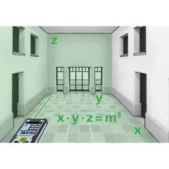 Télémètre laser vert fonction d’angle LaserRange-Master Gi5