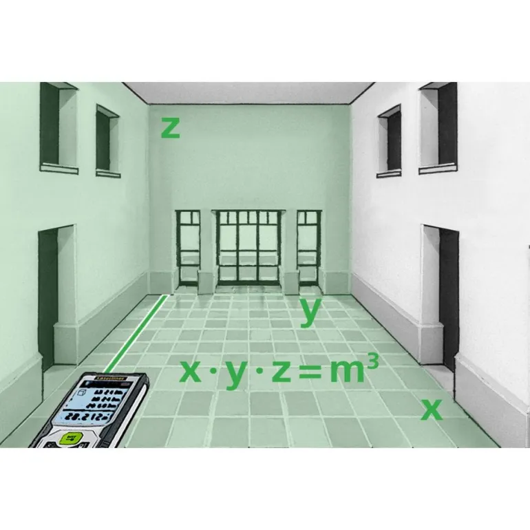 Télémètre laser vert fonction d’angle LaserRange-Master Gi5