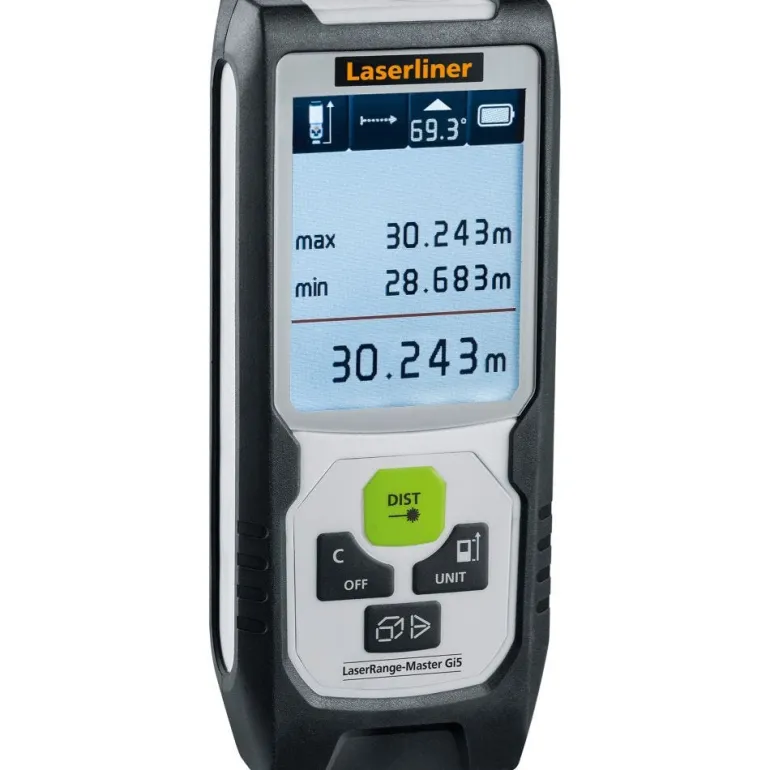Télémètre laser vert fonction d’angle LaserRange-Master Gi5