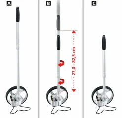 Télémètre à roue RollPilot Mini LASERLINER