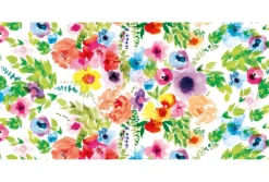 Toile cirée déco printemps 1,40x20 m