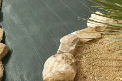 Toile de paillage verte 100g/m² - 1,25 x 10ml