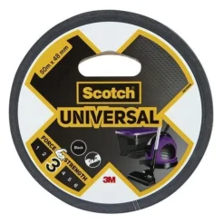 Toile de réparation Universal Noir 50m x 48mm SCOTCH