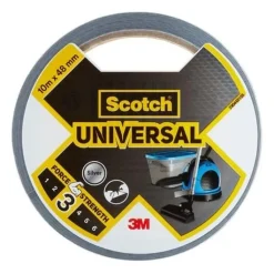Toile de réparation Universal Gris 10m x 48mm SCOTCH