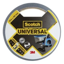 Toile de réparation Universal Gris 10m x 48mm SCOTCH