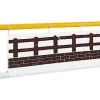 Toile d'obstacle Muret 2,80x0,85 m