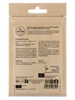 Tomate Black Cherry Bio 0,25g CAILLARD
