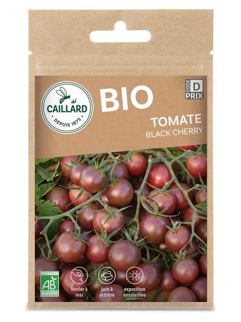 Tomate Black Cherry Bio 0,25g CAILLARD