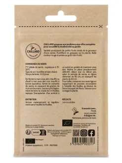 Tomate Cerise Bio 0,15g CAILLARD