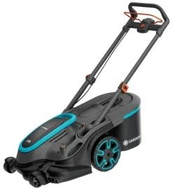 Tondeuse PowerMax Duo 46/36V P4A + 2 batteries 2,5Ah GARDENA
