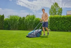 Tondeuse PowerMax Duo 46/36V P4A + 2 batteries 2,5Ah GARDENA